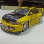 Mitsubishi Evolution VIII modell autó fotó