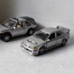 1/43 Cararama Mitsubishi Lancer EVO VII modell kisautó fotó