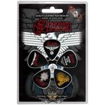 Saxon - Plectrum Pack. Wheels Of Steel gitárpengető szett fotó