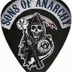 SONS OF ANARCHY - REAPER. pengető nyaklánc fotó