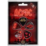 AC/DC - Plectrum Pack - PWR-UP. gitárpengető szett fotó