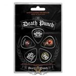 Five Finger Death Punch - Plectrum Pack - Logos. gitárpengető szett fotó