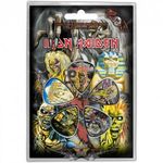 IRON MAIDEN - EARLY ALBUMS Plectrum Pack. gitárpengető szett fotó