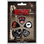 AC/DC - HIGHWAY - FOR THOSE - LET THERE.. Plectrum Pack. gitárpengető szett fotó