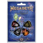 Megadeth - Plectrum Pack. Rust In Peace gitárpengető szett fotó