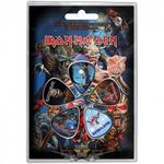 IRON MAIDEN - LATER ALBUMS Plectrum Pack. Plectrum Pack. gitárpengető szett fotó