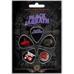 BLACK SABBATH - LOGO. Plectrum Pack. gitárpengető szett fotó