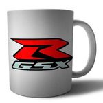 Suzuki GSX R 5 mintás porcelán bögre fotó