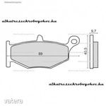 Fékbetét hátsó Suzuki Gsx-r 600cc RMS 3060 fotó