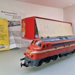 A488 H0 1: 87 Piko MÁV M61 Nohab vasútmodell dízelmozdony – 2 motoros, erős fotó