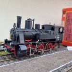 A527 H0 1: 87 Rivarossi no. 1357-1 vasútmodell gőzmozdony - BR 89 656, DB fotó