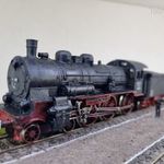 A500 H0 1: 87 Märklin 3099 3.birodalmi BR 38 1807 öntöttházas gőzmozdony – DC 2 sínes fotó