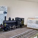 A526 H0 1: 87 Liliput Tigerli (7851 - 33 50) vasútmodell gőzmozdony – NS fotó