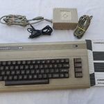 Commodore 64 C64 számítógép +tvkábel +kézikönyv - működik +ajándék táp fotó