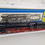 A436 H0 1: 87 Piko BR 01 0503-1 vasútmodell gőzmozdony gyári dobozában, leírással fotó