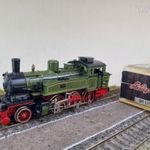 A523 H0 1: 87 Liliput L109100 (BR 91) vasútmodell gőzmozdony - K.P.E.V T9 fotó