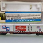 A444 H0 1: 87 Piko 95489 forgózsámolyos vasútmodell tehervagon + 3 db konténer fotó