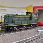 A529 H0 1: 87 Hornby Meccano SNCF C 61006 #635 vasútmodell tolató dízelmozdony fotó