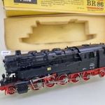 A438 H0 1: 87 Piko BR 95 vasútmodell gőzmozdony Piko BR 86 dobozban - hiányos fotó