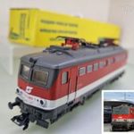 A464 H0 1: 87 Klein Modellbahn (Kleinbahn) ÖBB 1142 vasútmodell villanymozdony – 2 motoros fotó