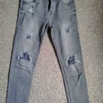 Authentic Denim Jeans női skinny farmer nadrág W 28/32, 34-36-38 méret fotó