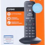 Gigaset ECO Dect C570HX vezeték nélküli telefon (bázisállomás nélkül) kihangosítható fotó