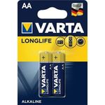 Varta LONGLIFE AA Egyszer használatos elem Lúgos (V4106101412) fotó