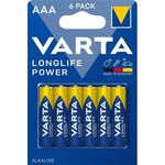 Varta Longlife Power Egyszer használatos elem AAA Lúgos (v4903121446) fotó