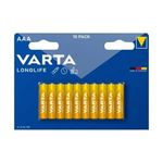 Varta Longlife AAA Egyszer használatos elem Lúgos (4008496609314) fotó