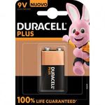 Duracell Plus 100 Egyszer használatos elem 9V Lúgos (142190) fotó