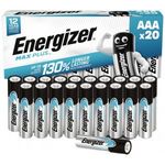 Mikroelem Energizer Max Plus Industrial Alkáli mangán 1.5 V 20 db fotó