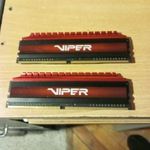 DDR 4 memória 2x8 Gb fotó