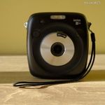 Fuji Instax SQ10 hibrid instant digitális kamera fényképezőgép fotó