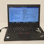 26.Lenovo Thinkpad X260, I5-6300U Félkonfig fotó