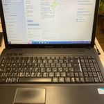 LENOVO G560, Intel Pentium P6200 2 core, 3GB RAM, 240GB Kingston SSD, Win 10 notebook, laptop fotó