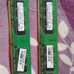 SAMSUNG DDR2 2X1 GB KIVÁLÓ ÁLLAPOTBAN! 1 Ft-ról! fotó