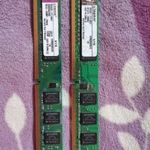 KINGSTON MÁRKÁJÚ 3GB DDR2 KIVÁLÓ ÁLLAPOTBAN! 1 Ft-ról! fotó