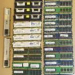 Ddr2 ramok egyben 1-2-4 GB vegyesen fotó