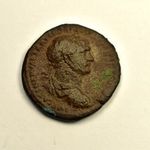 TRAJANUS CSÁSZÁR ( 98-117 ) SESTERTIUS NAGY MÉRETŰ BRONZ ÉRME ! fotó