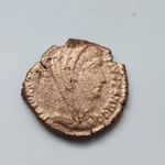 Constantinus I.: Klein Follis " fausta kopf" fotó