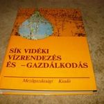 Sík vidéki vízrendezés, és - gazdálkodás fotó