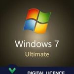 Windows 7 Ultimate OEM 32 / 64 bit – MEGA akció! fotó