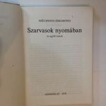 Széchenyi Zsigmond: Szarvasok nyomában - papír védőborító hiányzik ! (*410) fotó