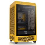 Thermaltake The Tower 200 Bumblebee Számítógépház (CA-1X9-00S4WN-00) fotó