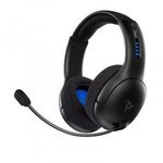 PDP LVL50, PlayStation 5?, PlayStation 4?, PC, Sztereó, Gamer, Fekete, Vezeték nélküli headset fotó