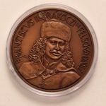 MÉE Debrecen 1990 - II. Rákóczi Ferenc bronz fotó