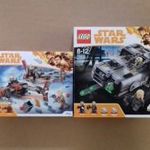 SOLO: 2 db bontatlan Star Wars LEGO : 75210 MOLOCH TEREPSIKLÓJA + 75215 CLOUD RIDER SWOOP BIKE egybe fotó