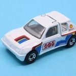 Matchbox. Peugeot 205 Turbo. fotó