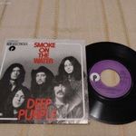 Deep Purple - Smoke On The Water 7" Kislemez fotó