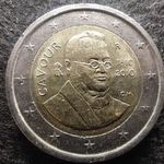 Olaszország Camillo Benso, Cavour grófja 2 Euro 2010 R (id89263) fotó